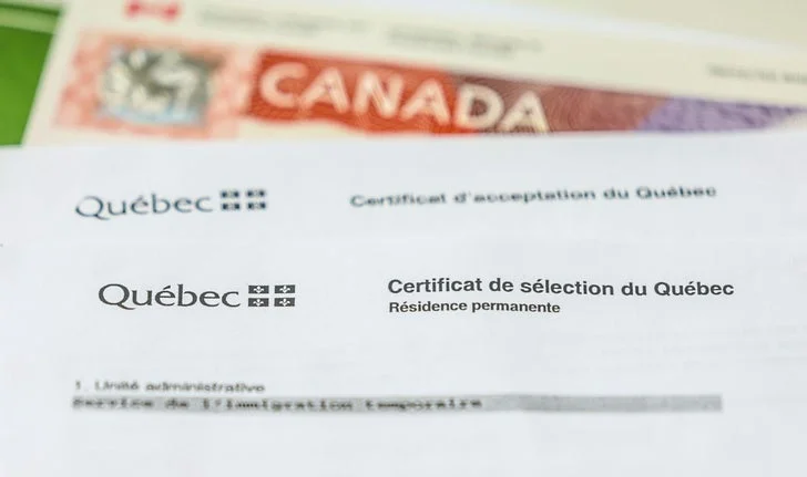 Certificat de Sélection du Québec