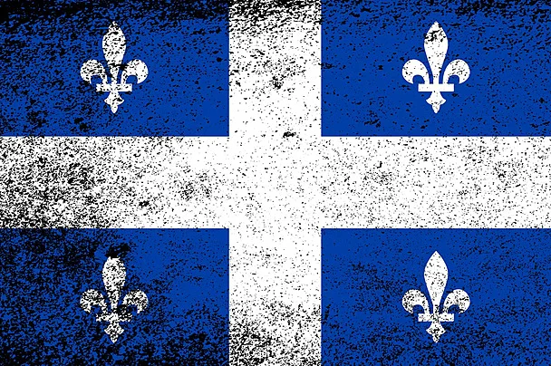 Quebec Flag Image