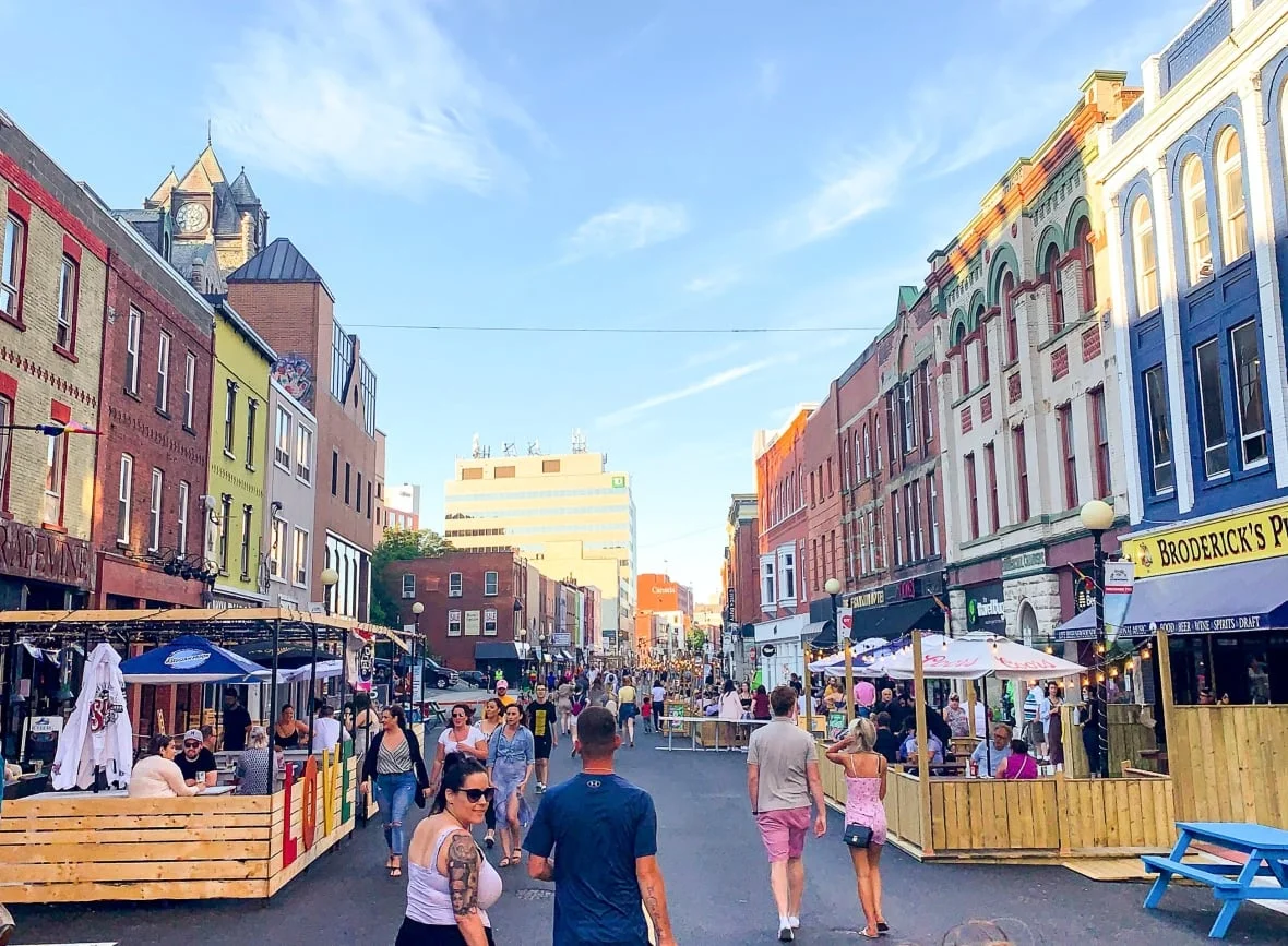 Saint John's Shopping and Retail