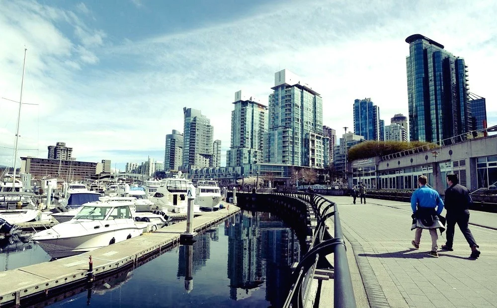 Vancouver Geography and Climate