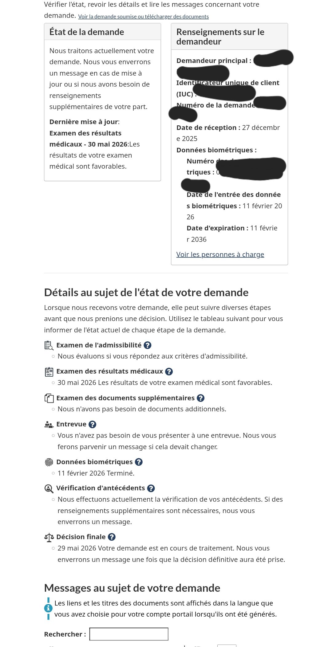 Décision Finale