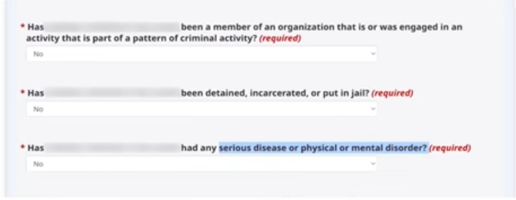 Aide pour une question médicale (questions légales)