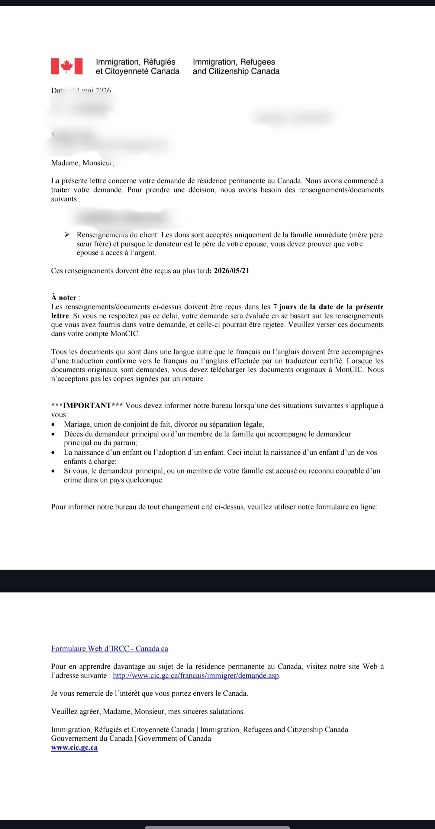 ADR preuve de fond