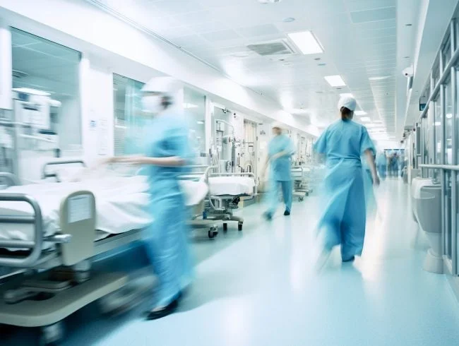 Hospitals and emergency services